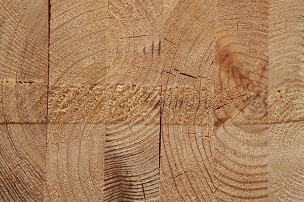 Texture coupée en bois — Photo