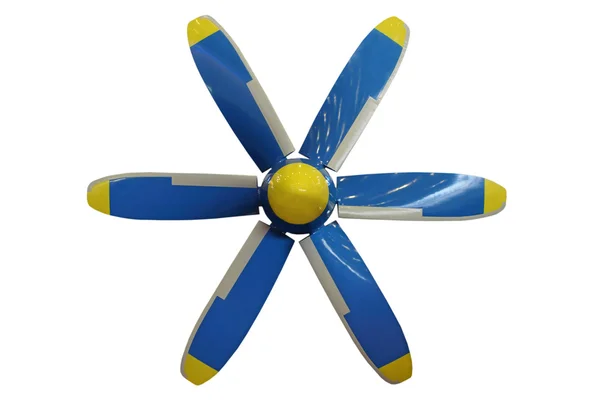 螺旋桨式飞机 — 图库照片
