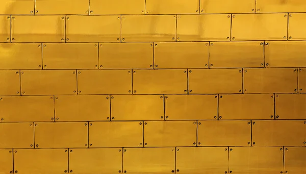 Placas de ouro — Fotografia de Stock