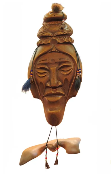 Wooden mask — Stock Photo, Image