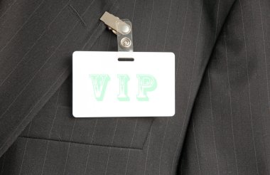 VIP badge clipart