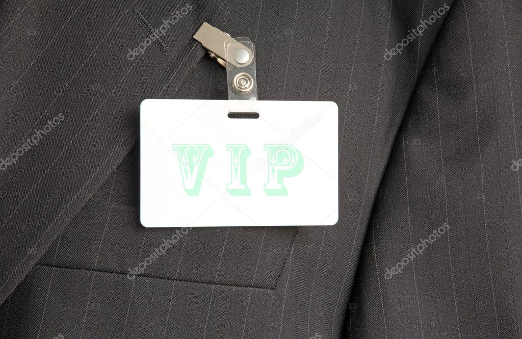 VIP badge
