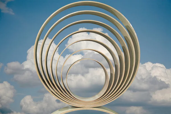 Concentric rings — Stock Photo, Image