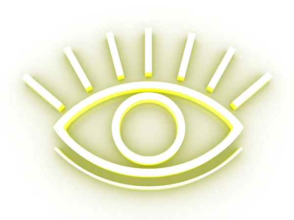 The stylized eye — Stock Photo, Image