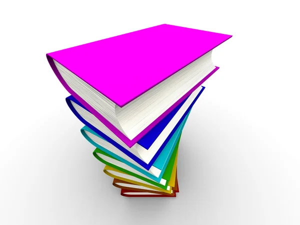 Libro 3D — Foto Stock