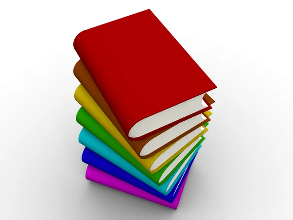 3D book — Stock Photo, Image