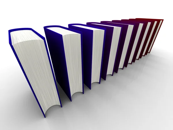 stock image 3D book