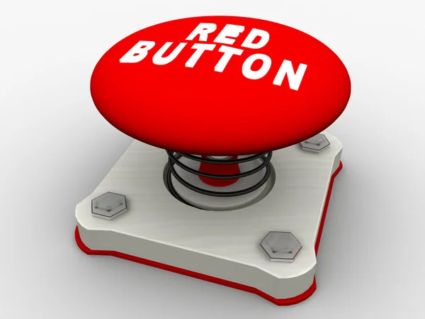 Botón verde START — Foto de Stock