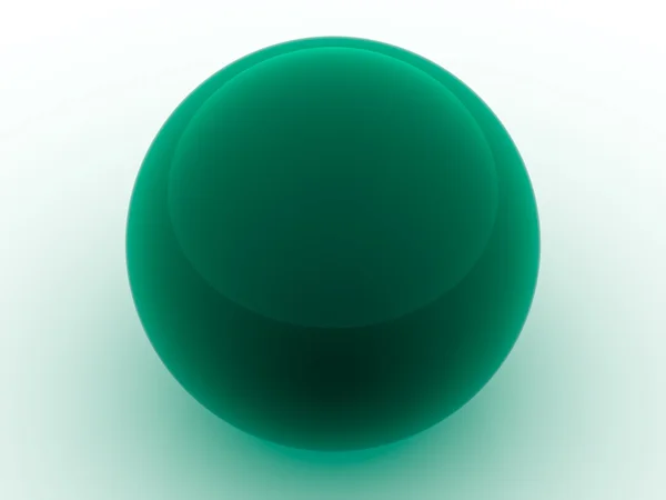 Sphère magique colorée — Photo