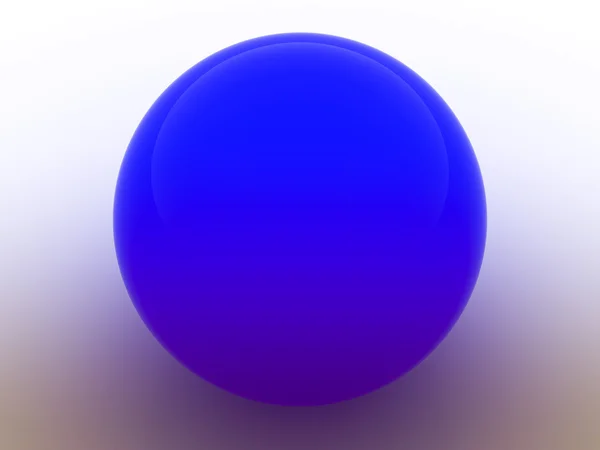 Sphère magique colorée — Photo