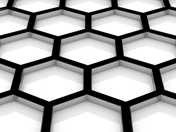 Bee honeycombs — Stock Photo, Image