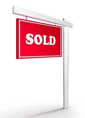 Real Estate Sign clipart