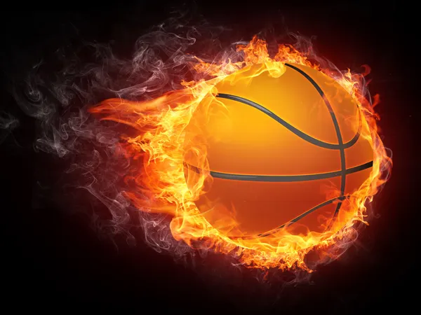 Basketball Ball — Stock Photo, Image