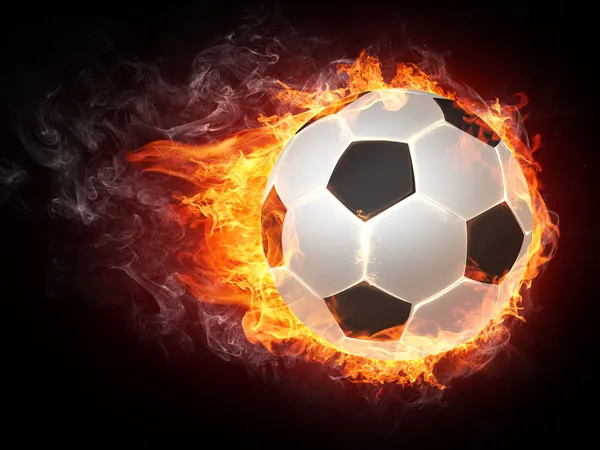 Soccer Ball — Stock Photo, Image