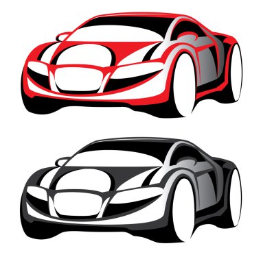 Sign For Auto Business clipart