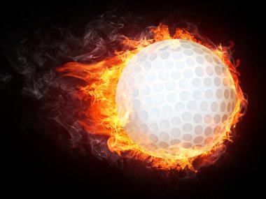 Golf Ball clipart