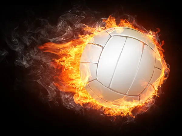 Волейбольный мяч — стоковое фото