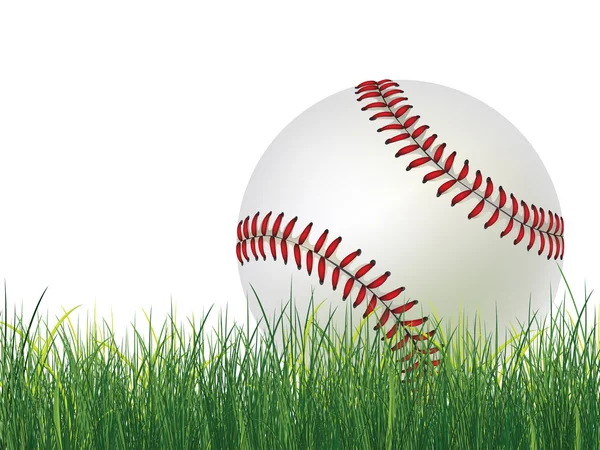 Baseballový míč — Stockový vektor