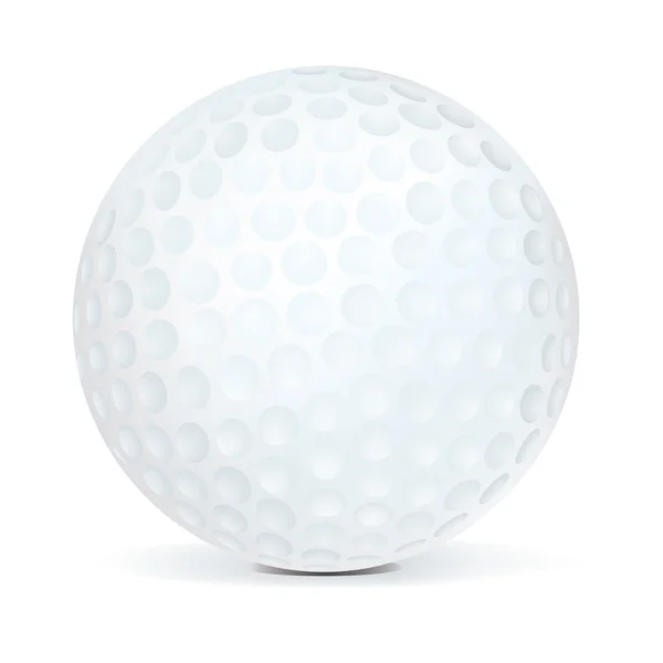 Golf Ball — Stock Vector