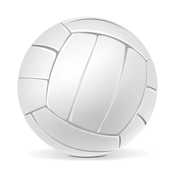 Bola de voleibol — Vector de stock