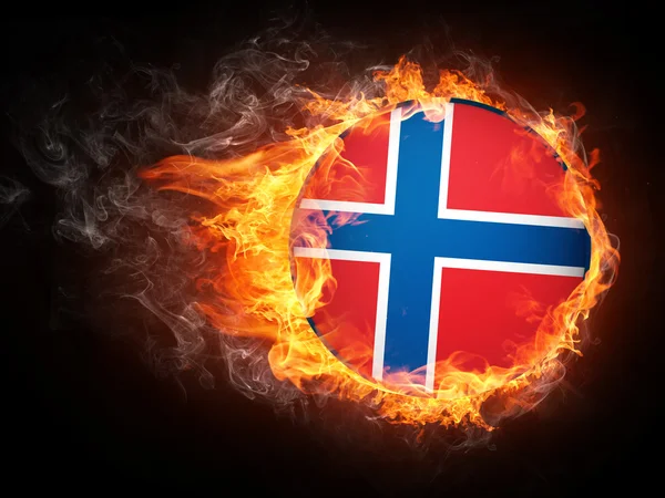 stock image Norway Flag