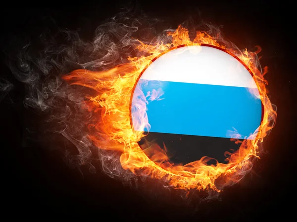 에스토니아 깃발 — 스톡 사진