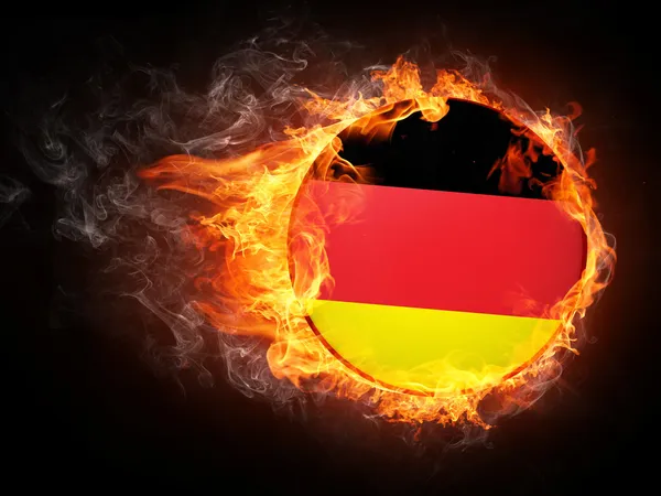 Germany Flag — Stock Photo, Image
