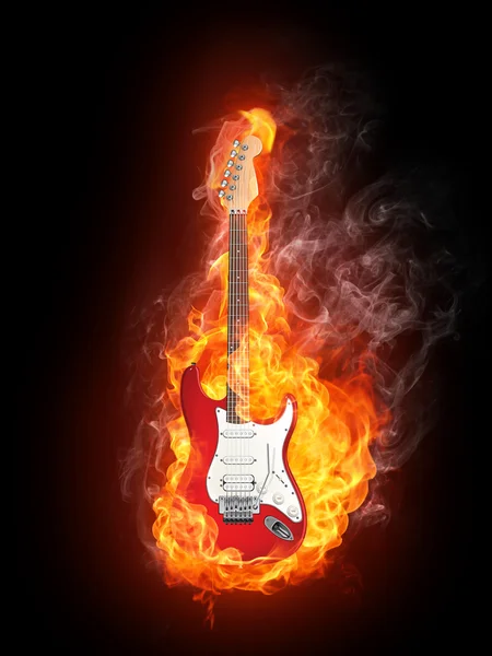 E-Gitarre — Stockfoto