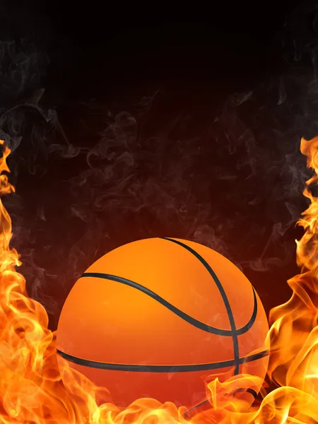 Basketball Ball — Stock Photo, Image