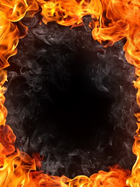 Fire Background clipart