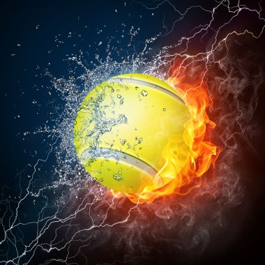 Tennis Ball clipart