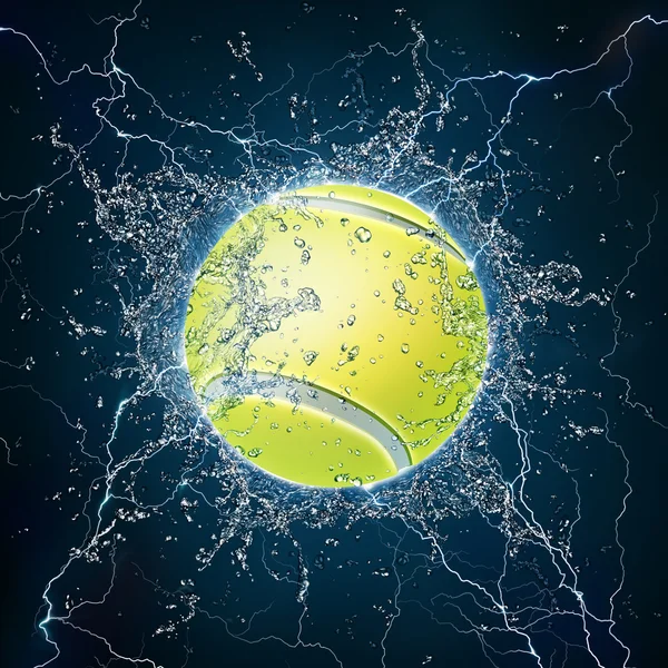 Pelota de tenis — Foto de Stock