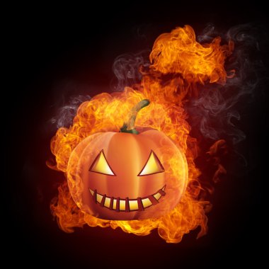 Helloween Pumpkin clipart