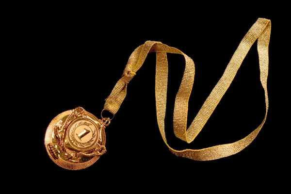 Χρυσό μετάλλιο — Φωτογραφία Αρχείου