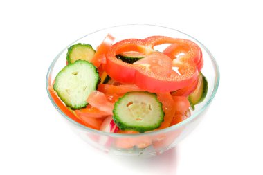 sebze salatası