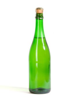 Bottle of champagne clipart