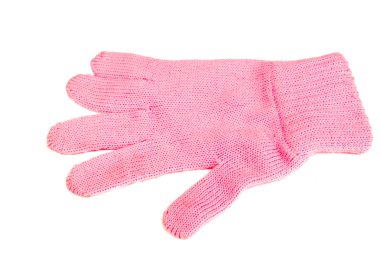 Pink glove clipart