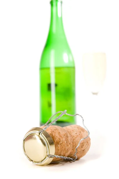 Šampaňské korek — Stock fotografie