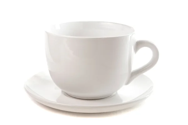 Cup with saucer — Stock Photo, Image