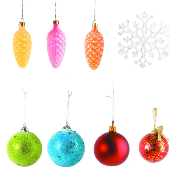 Christmas decoration collection — Stock Photo, Image