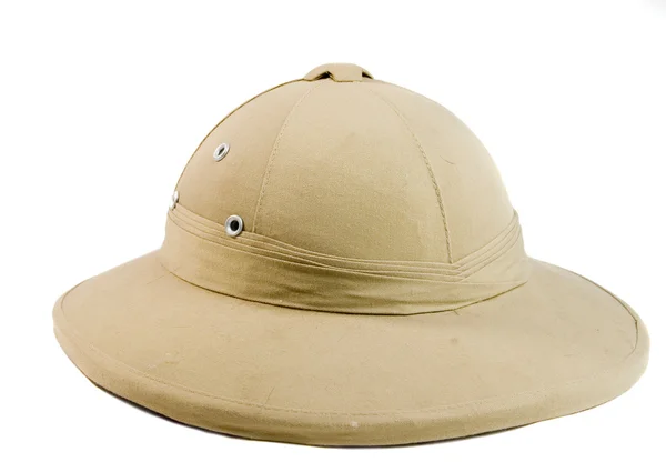 Hat of african hunter — Stock Photo, Image