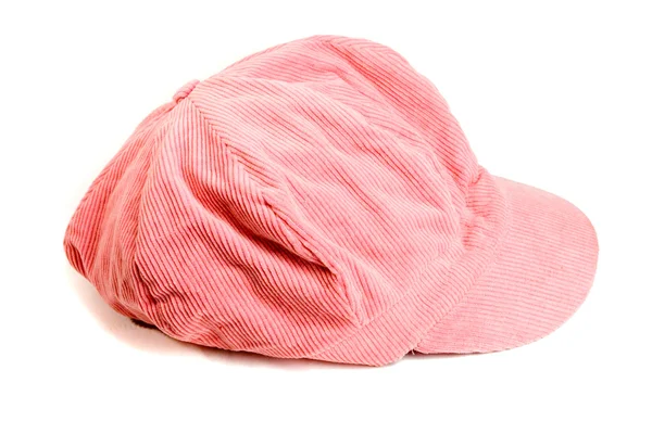 Różowa czapka — Zdjęcie stockowe