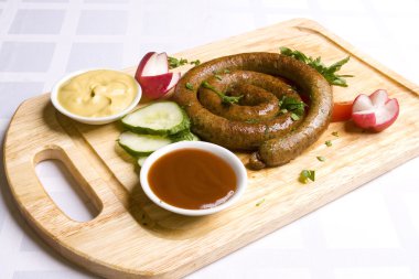 bükülmüş frankfurter