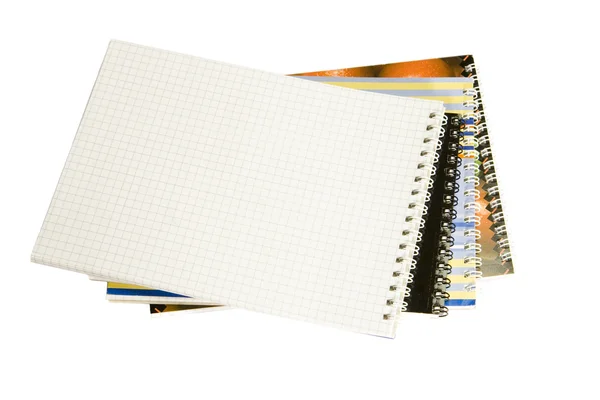 Cuadernos —  Fotos de Stock
