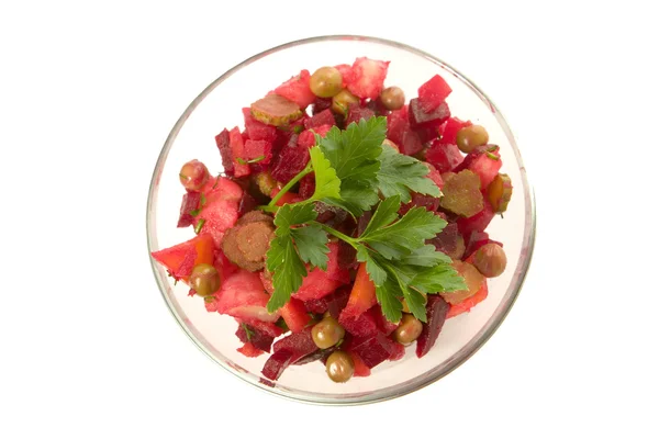 Beetroot salad — Stock Photo, Image