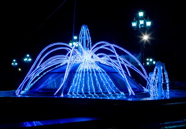 stock image Lightning fountain