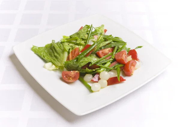 Salada com legumes — Fotografia de Stock