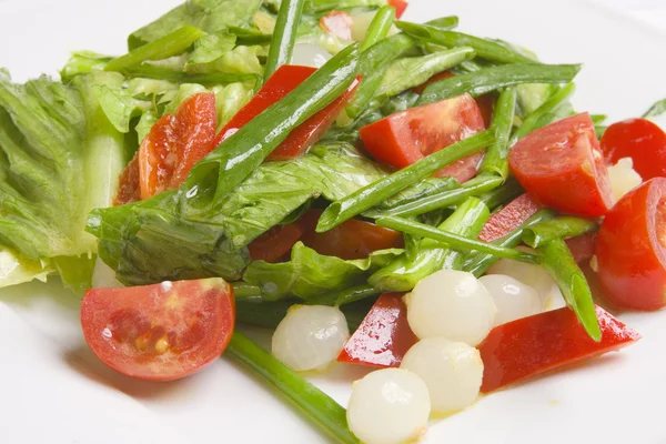Sebzeli salata. — Stok fotoğraf