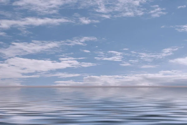 Deniz ve gökyüzü arkaplanı — Stok fotoğraf