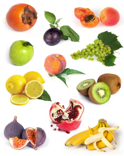 stock image Fruits set